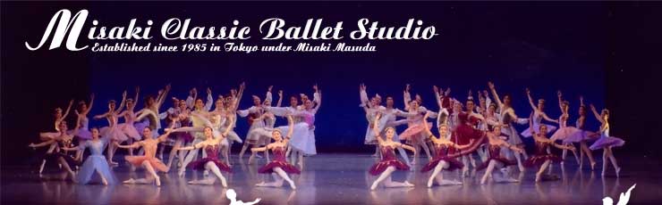 Misaki classic ballet studio.